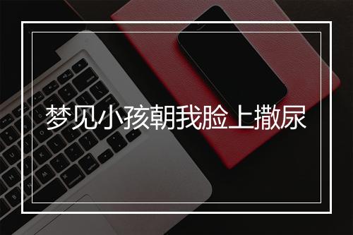 梦见小孩朝我脸上撒尿