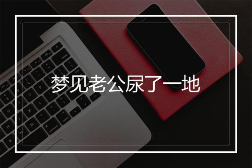 梦见老公尿了一地