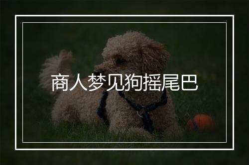 商人梦见狗摇尾巴